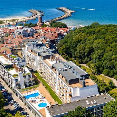Lazar Apartamenty Nadmorskie Tarasy Kolobrzeg Luaran gambar