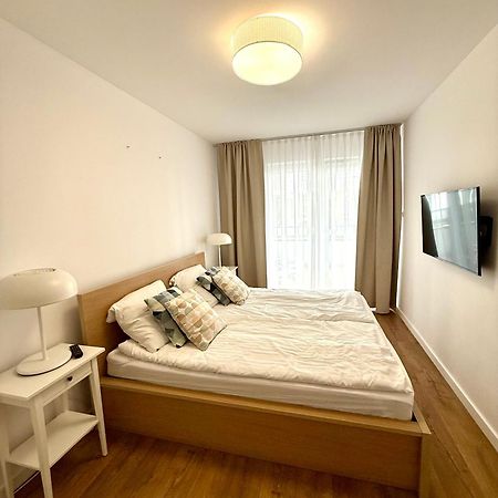 Lazar Apartamenty Nadmorskie Tarasy Kolobrzeg Luaran gambar