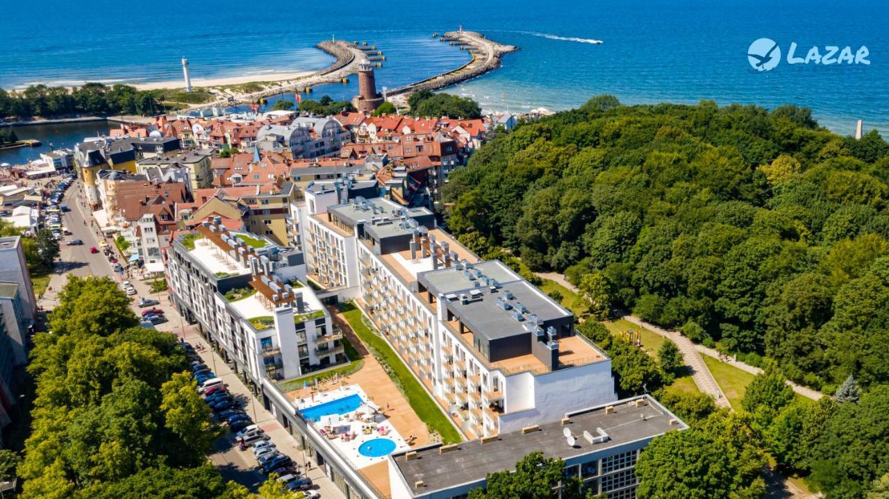 Lazar Apartamenty Nadmorskie Tarasy Kolobrzeg Luaran gambar