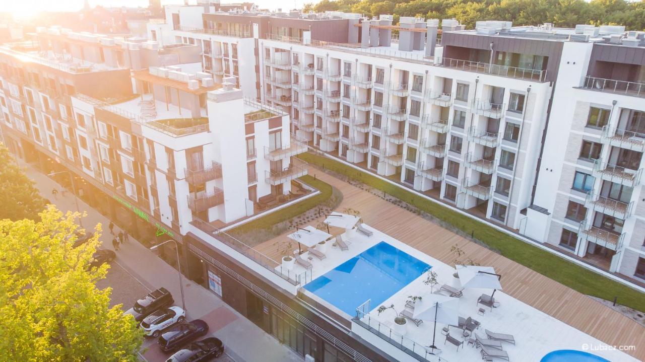 Lazar Apartamenty Nadmorskie Tarasy Kolobrzeg Luaran gambar