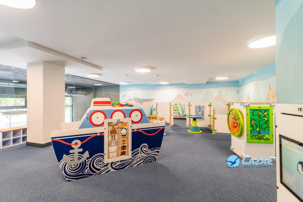 Lazar Apartamenty Nadmorskie Tarasy Kolobrzeg Luaran gambar