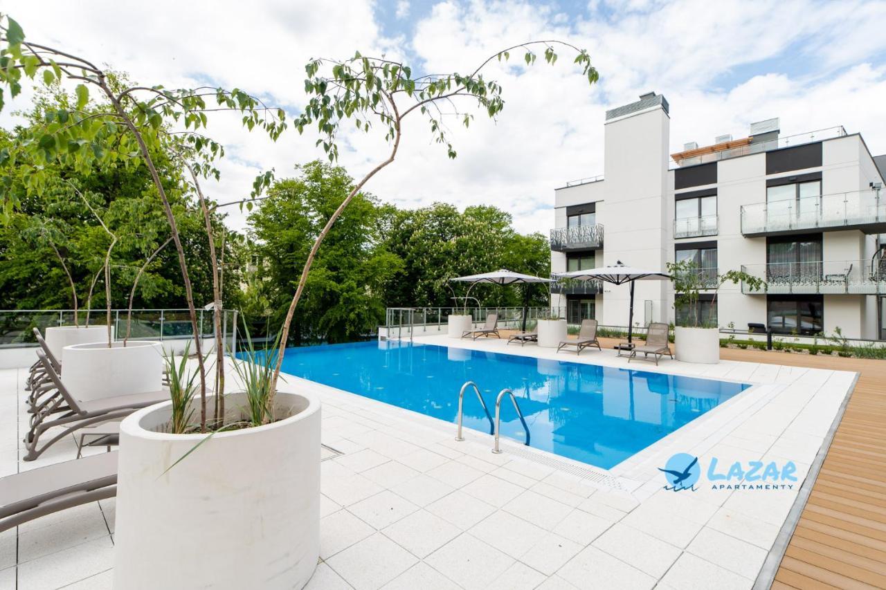 Lazar Apartamenty Nadmorskie Tarasy Kolobrzeg Luaran gambar