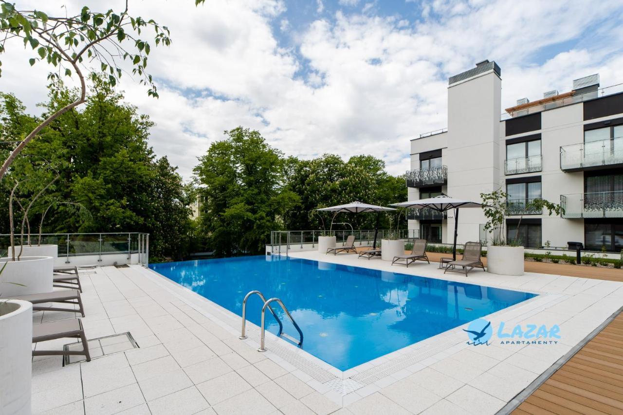 Lazar Apartamenty Nadmorskie Tarasy Kolobrzeg Luaran gambar