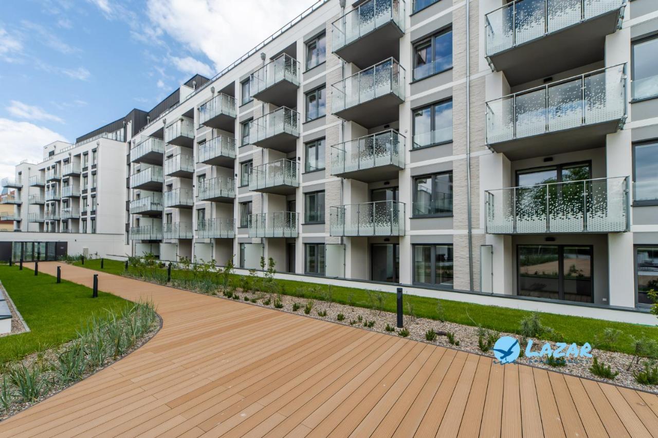 Lazar Apartamenty Nadmorskie Tarasy Kolobrzeg Luaran gambar