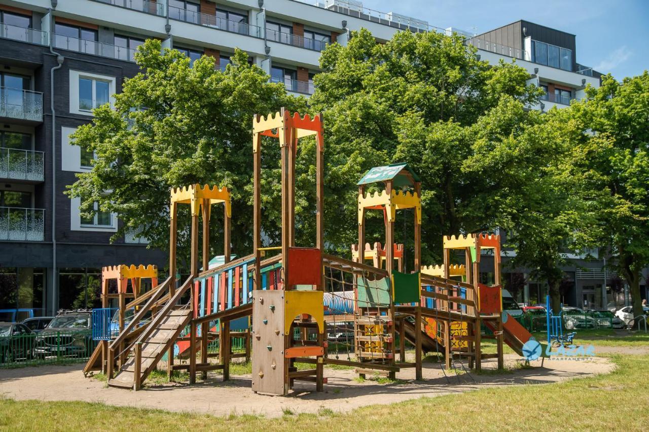 Lazar Apartamenty Nadmorskie Tarasy Kolobrzeg Luaran gambar