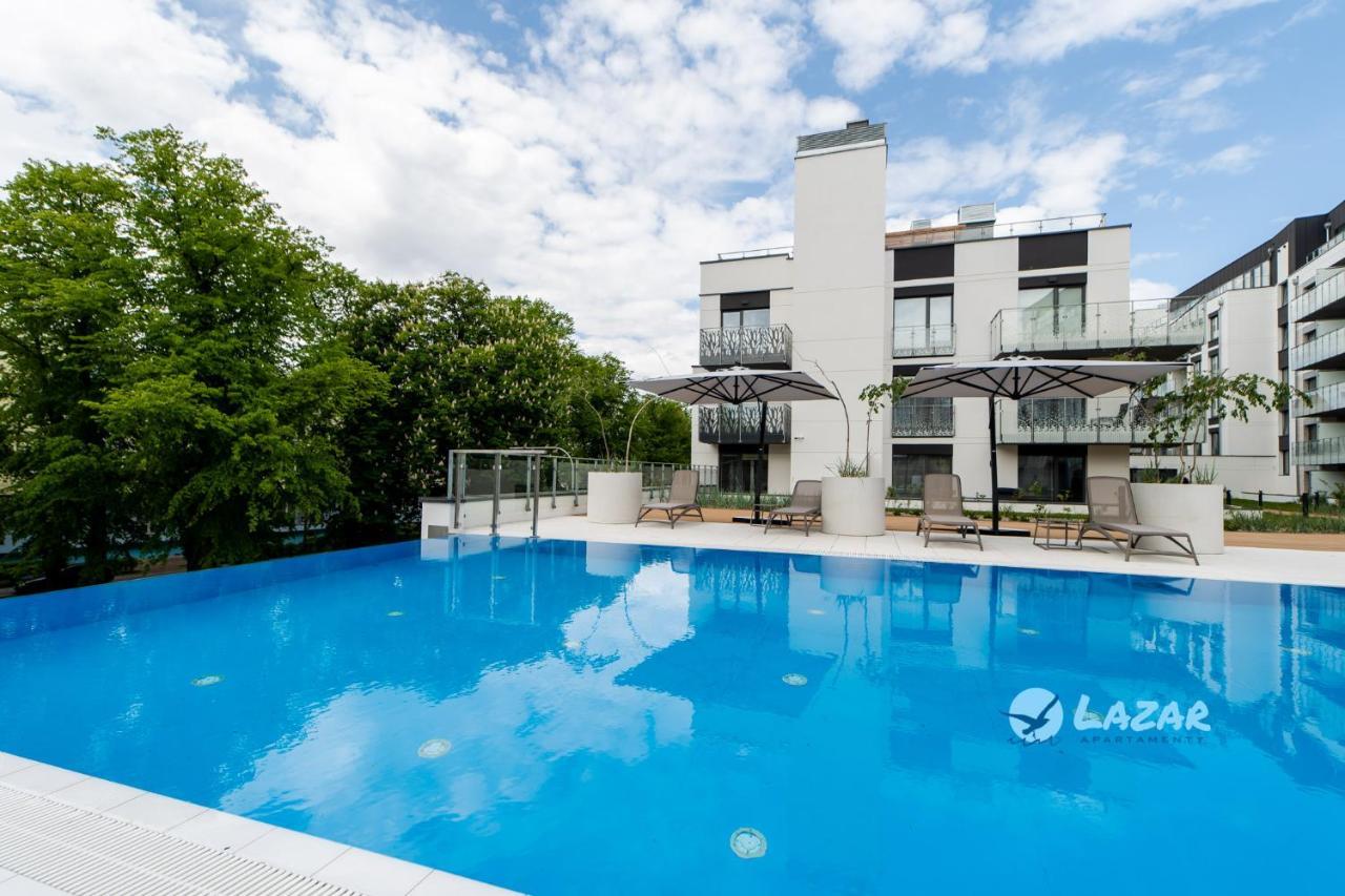 Lazar Apartamenty Nadmorskie Tarasy Kolobrzeg Luaran gambar