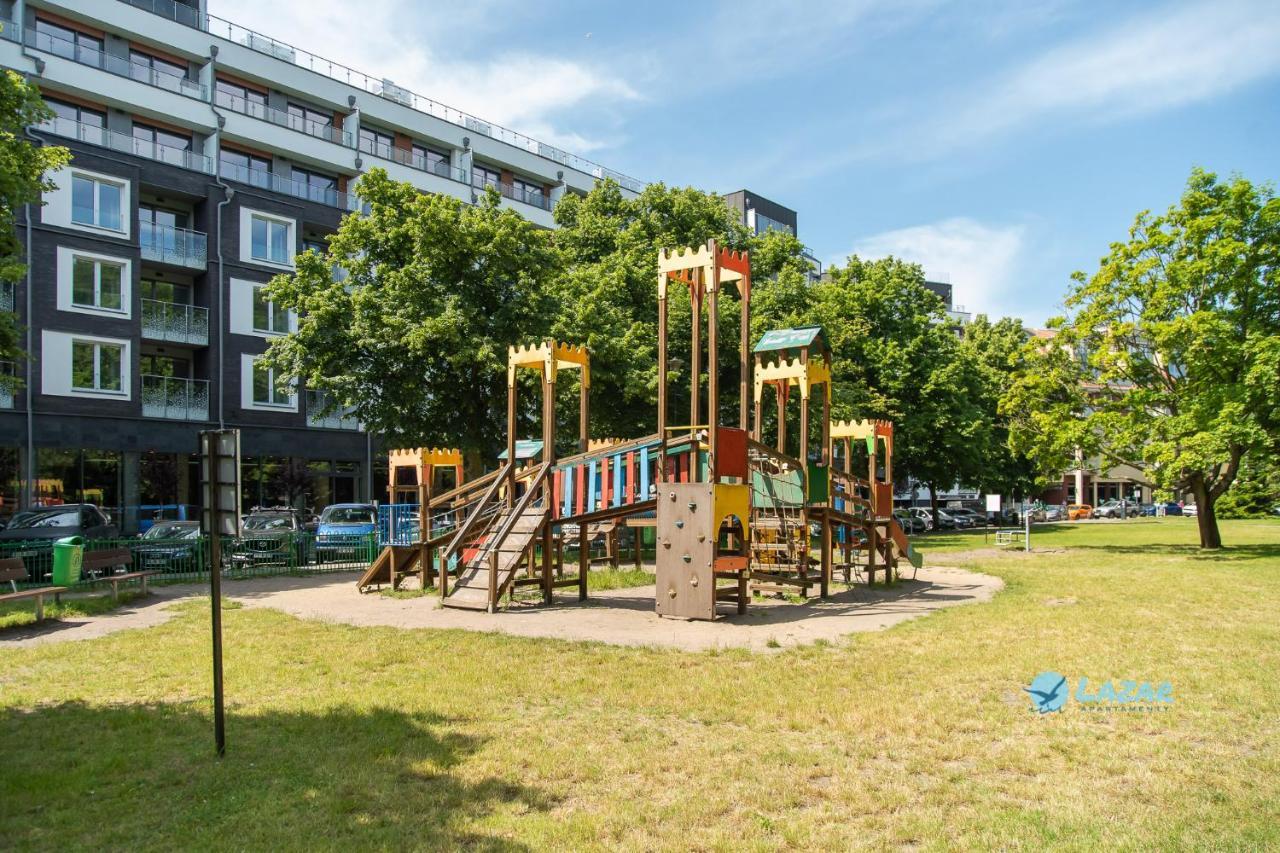 Lazar Apartamenty Nadmorskie Tarasy Kolobrzeg Luaran gambar