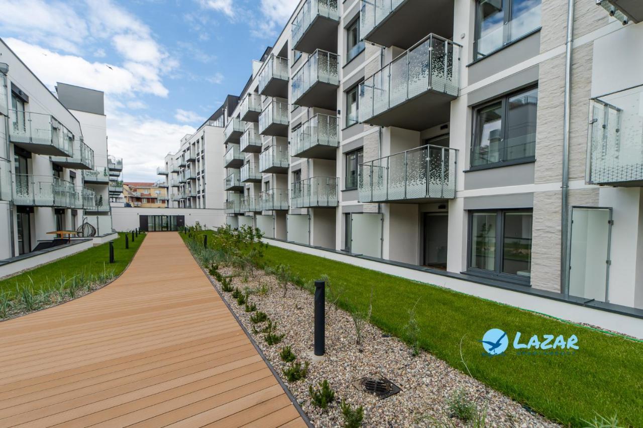 Lazar Apartamenty Nadmorskie Tarasy Kolobrzeg Luaran gambar