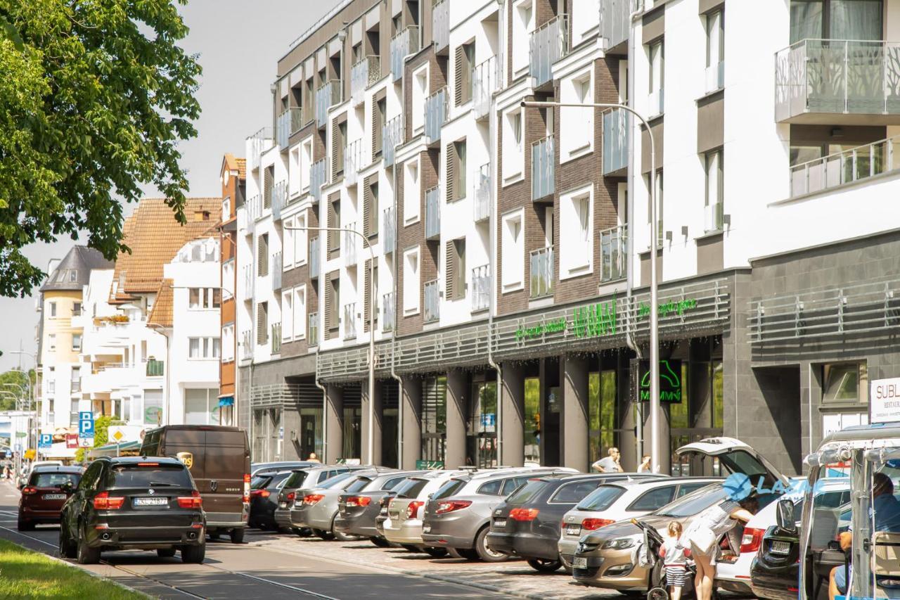 Lazar Apartamenty Nadmorskie Tarasy Kolobrzeg Luaran gambar