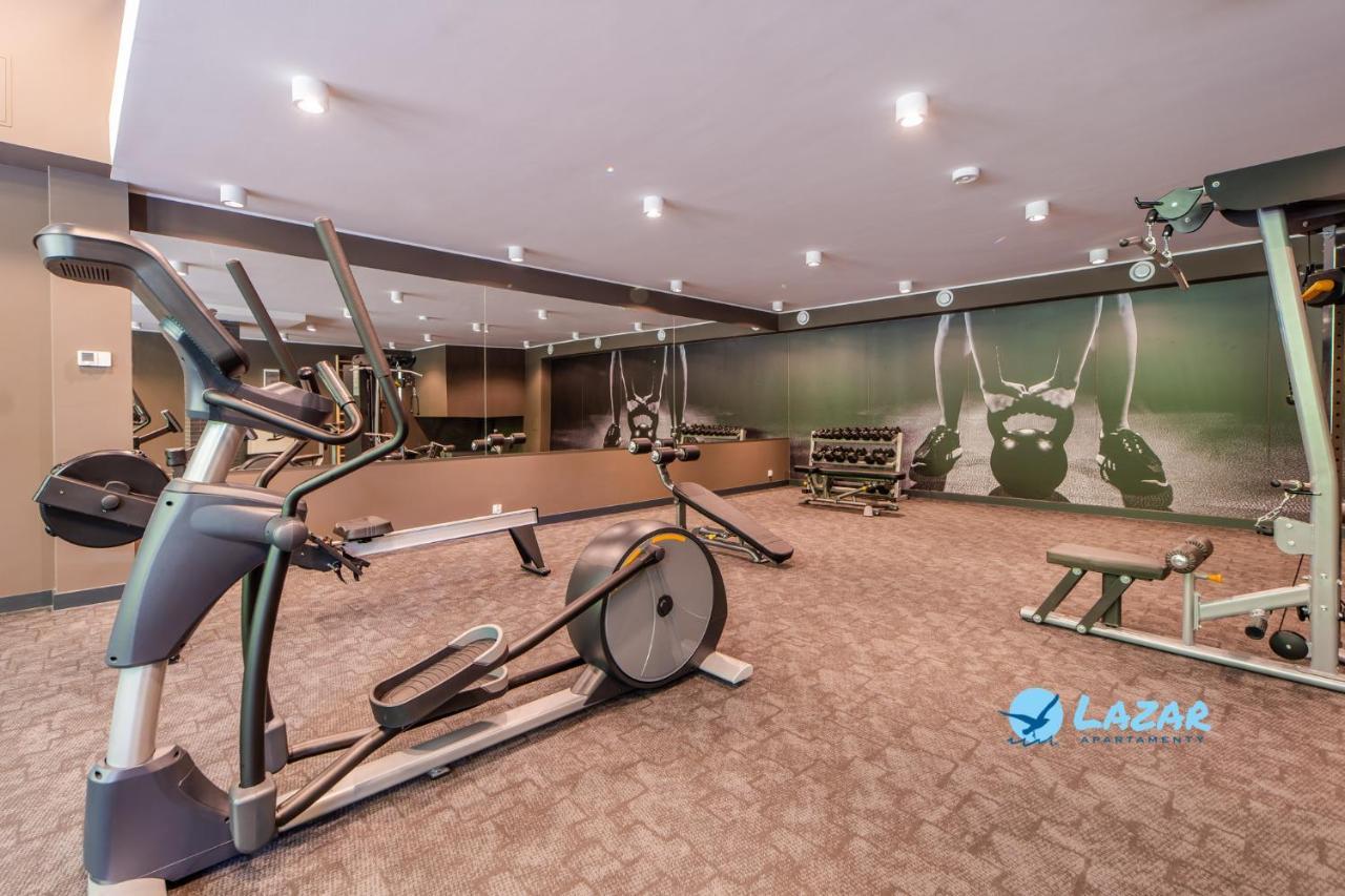 Lazar Apartamenty Nadmorskie Tarasy Kolobrzeg Luaran gambar