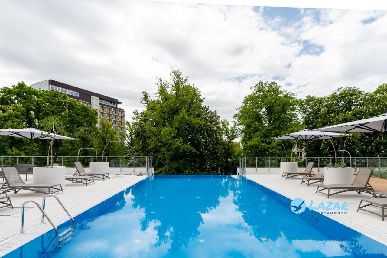 Lazar Apartamenty Nadmorskie Tarasy Kolobrzeg Luaran gambar