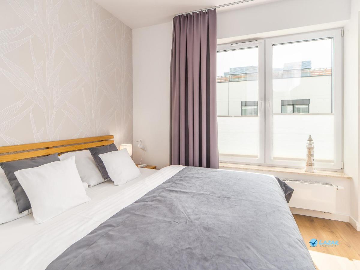 Lazar Apartamenty Nadmorskie Tarasy Kolobrzeg Luaran gambar