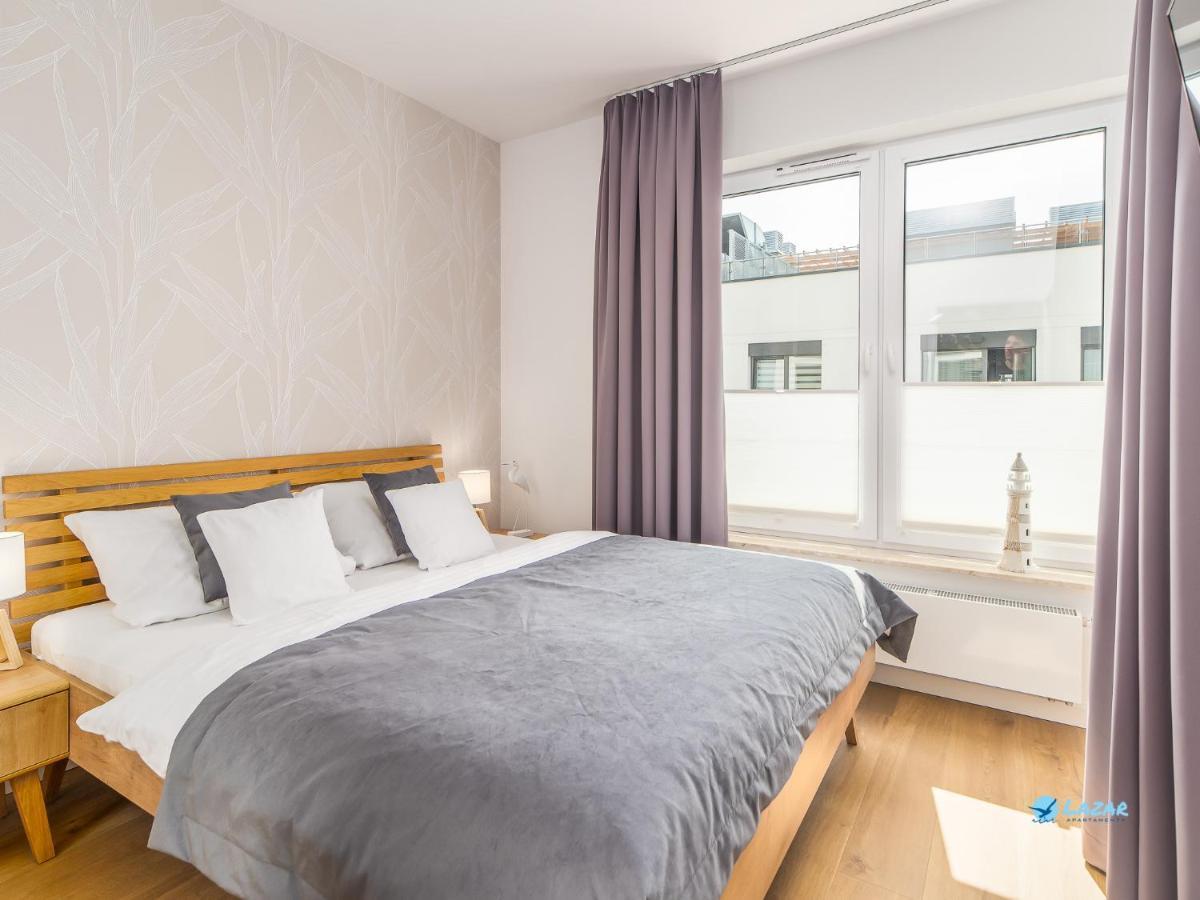 Lazar Apartamenty Nadmorskie Tarasy Kolobrzeg Luaran gambar