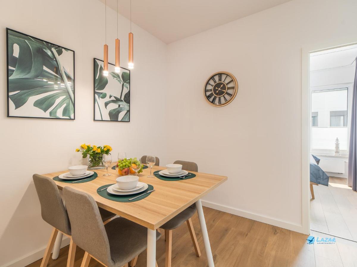 Lazar Apartamenty Nadmorskie Tarasy Kolobrzeg Luaran gambar
