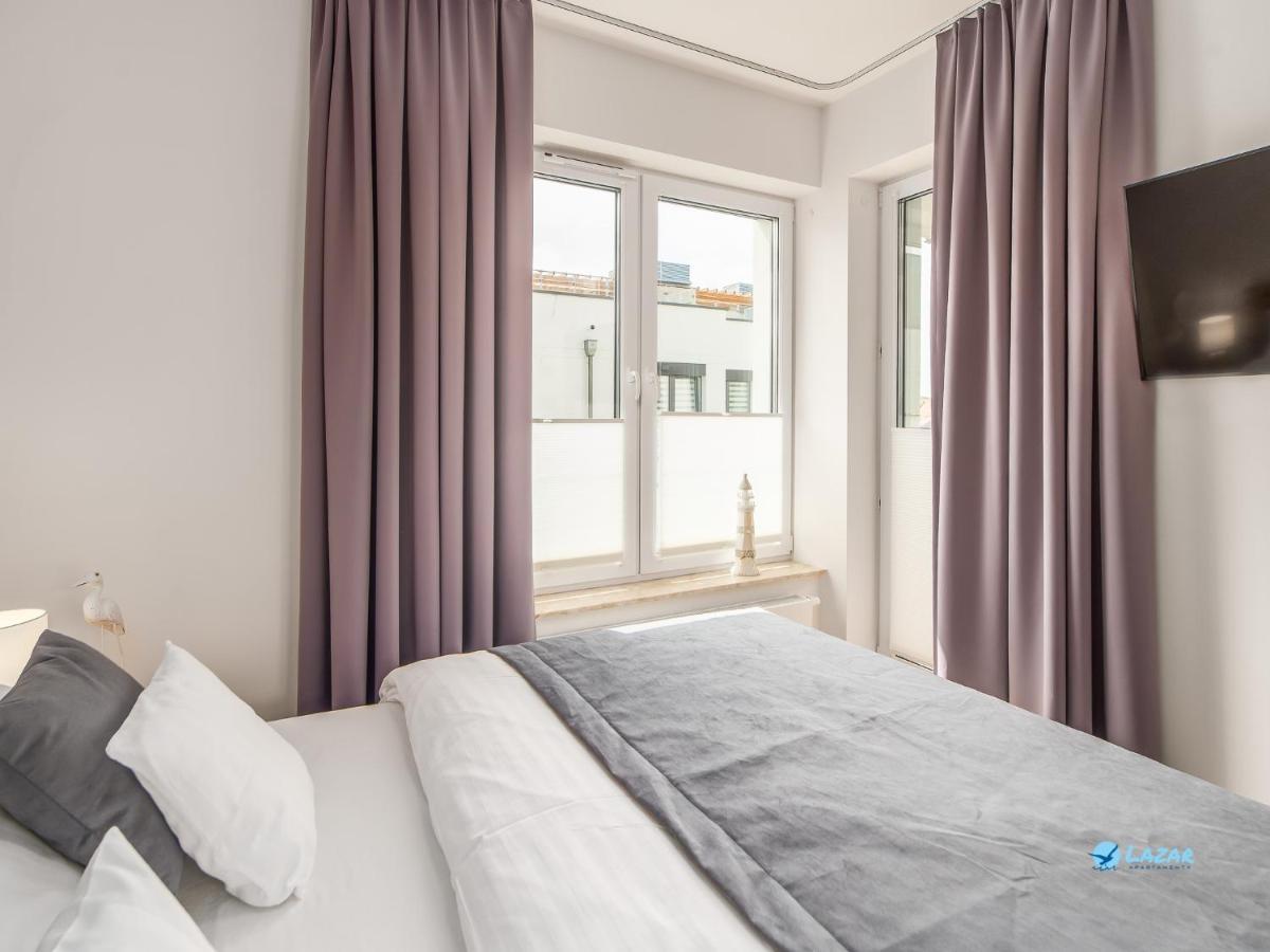 Lazar Apartamenty Nadmorskie Tarasy Kolobrzeg Luaran gambar