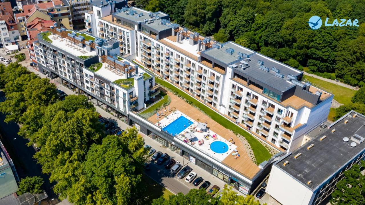 Lazar Apartamenty Nadmorskie Tarasy Kolobrzeg Luaran gambar