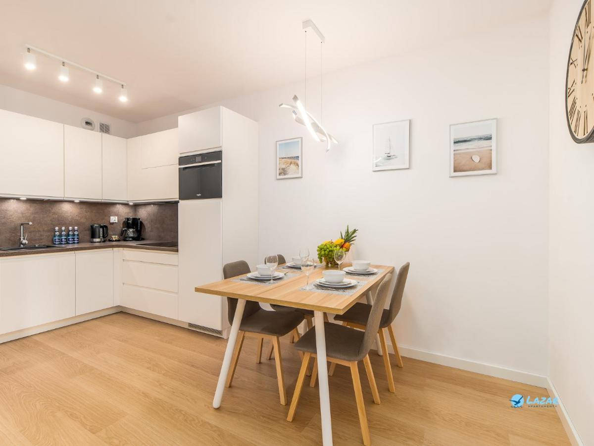 Lazar Apartamenty Nadmorskie Tarasy Kolobrzeg Luaran gambar