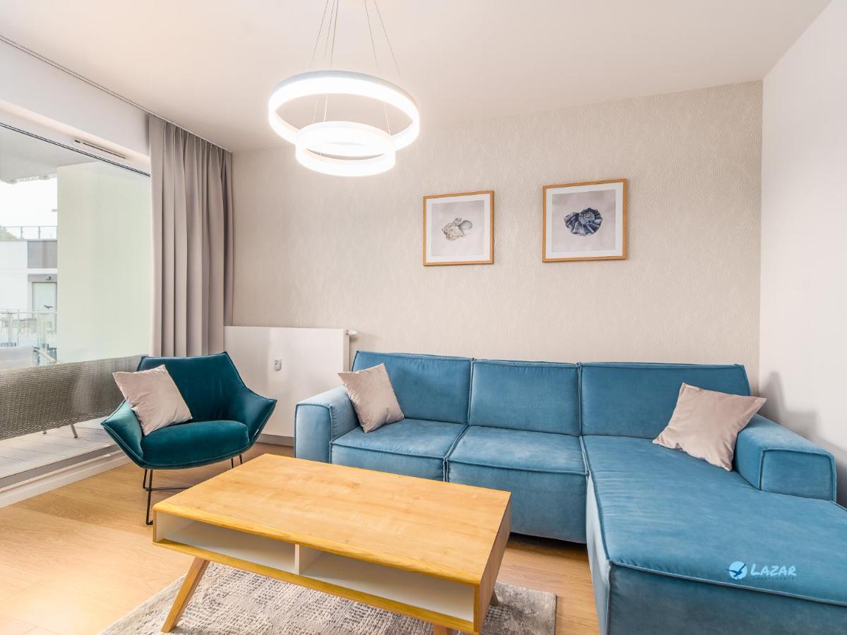Lazar Apartamenty Nadmorskie Tarasy Kolobrzeg Luaran gambar