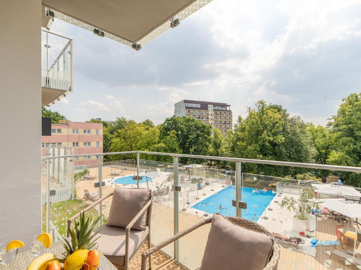 Lazar Apartamenty Nadmorskie Tarasy Kolobrzeg Luaran gambar