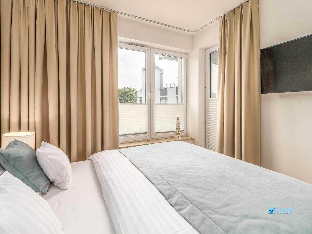 Lazar Apartamenty Nadmorskie Tarasy Kolobrzeg Luaran gambar