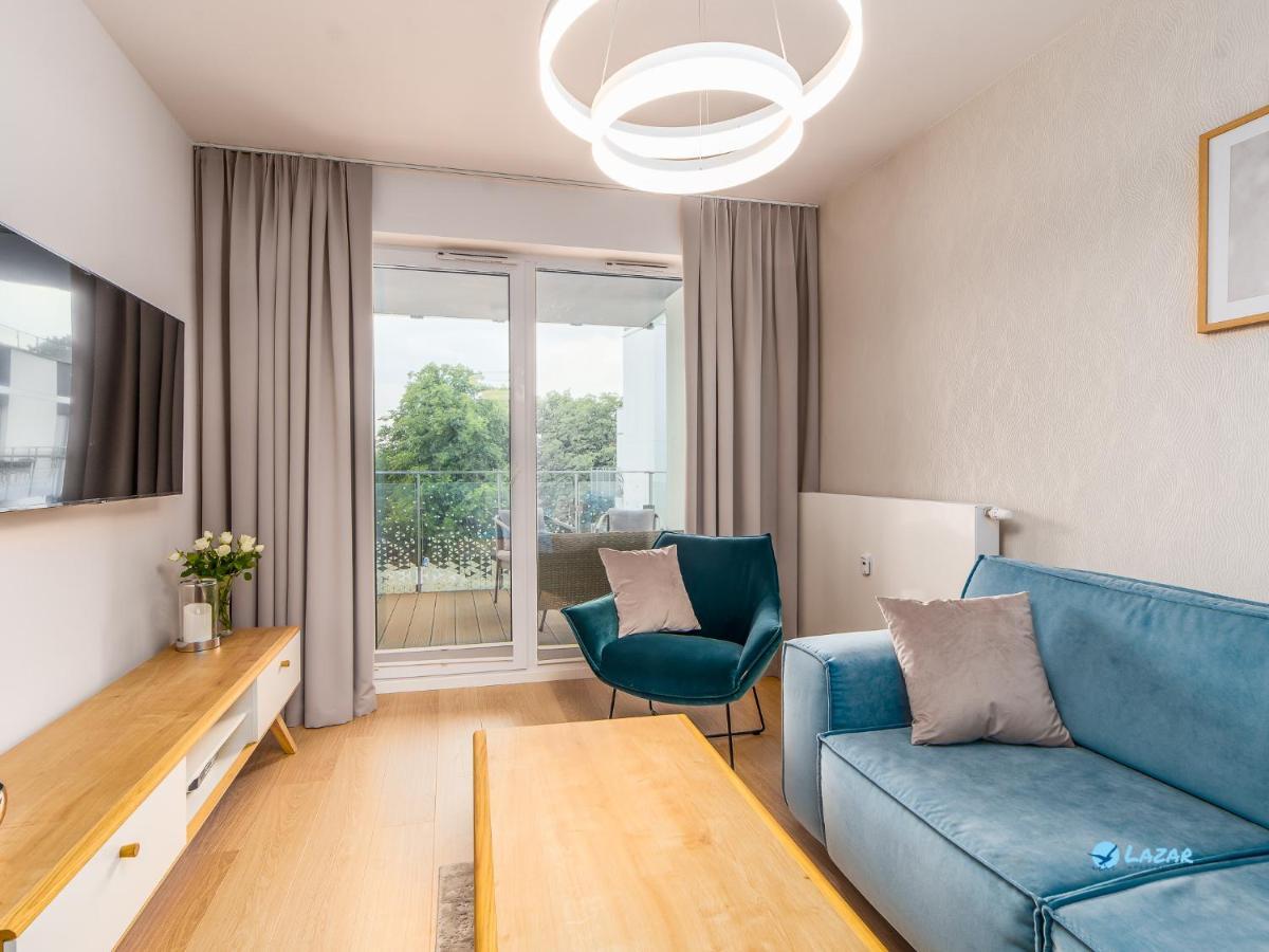 Lazar Apartamenty Nadmorskie Tarasy Kolobrzeg Luaran gambar