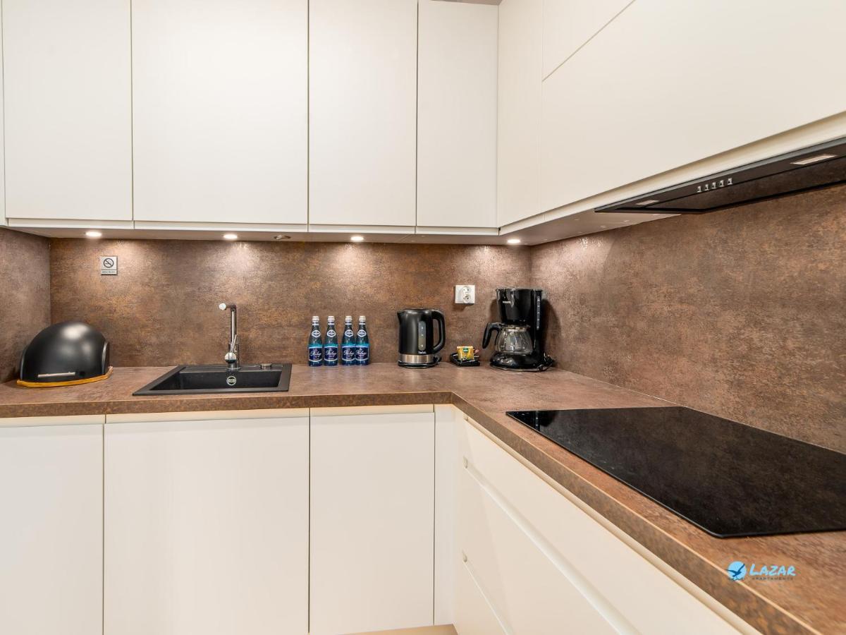 Lazar Apartamenty Nadmorskie Tarasy Kolobrzeg Luaran gambar