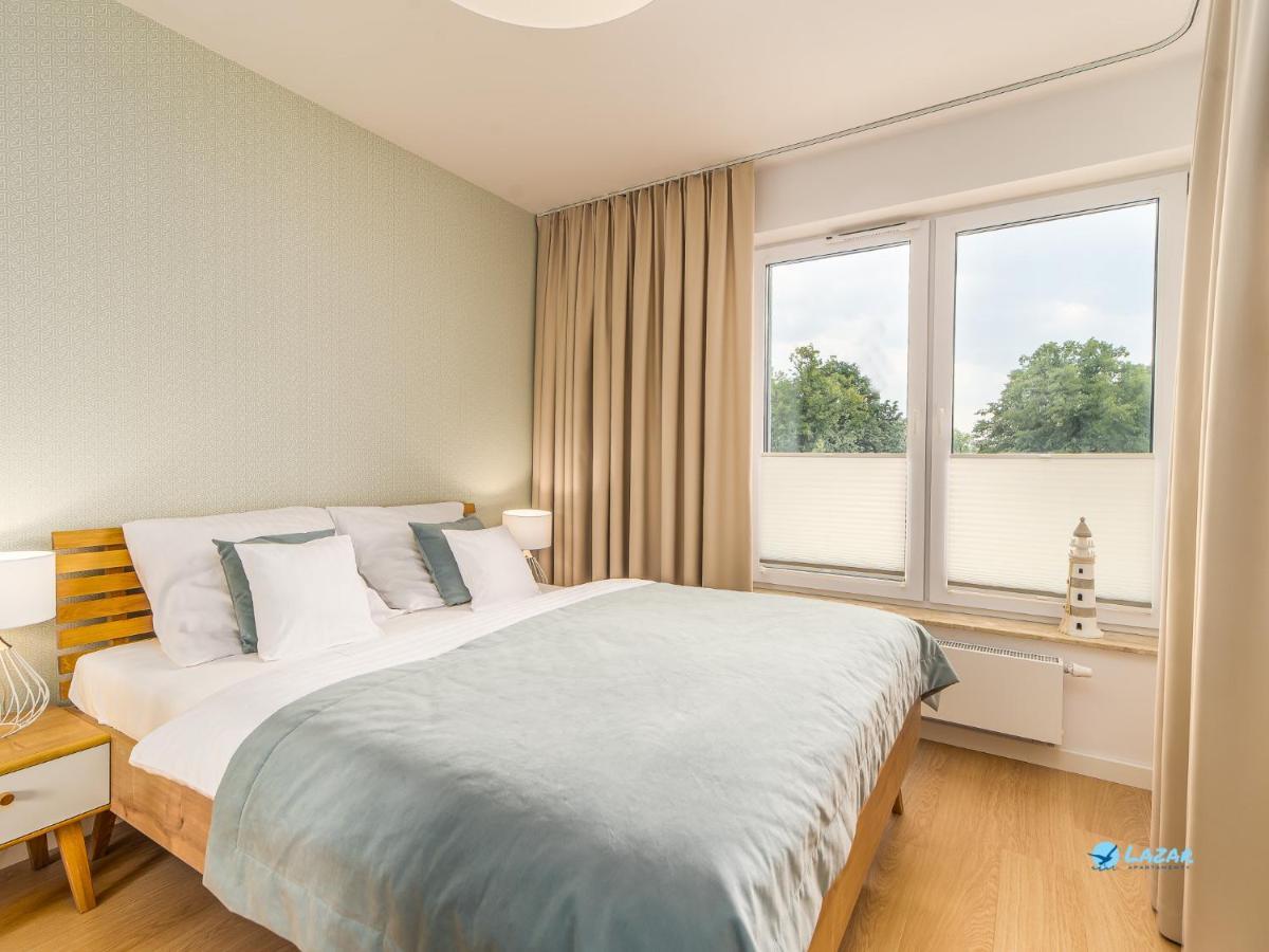 Lazar Apartamenty Nadmorskie Tarasy Kolobrzeg Luaran gambar