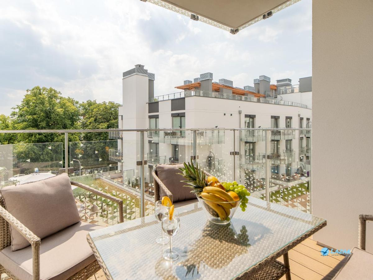 Lazar Apartamenty Nadmorskie Tarasy Kolobrzeg Luaran gambar