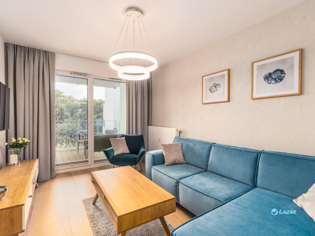 Lazar Apartamenty Nadmorskie Tarasy Kolobrzeg Luaran gambar