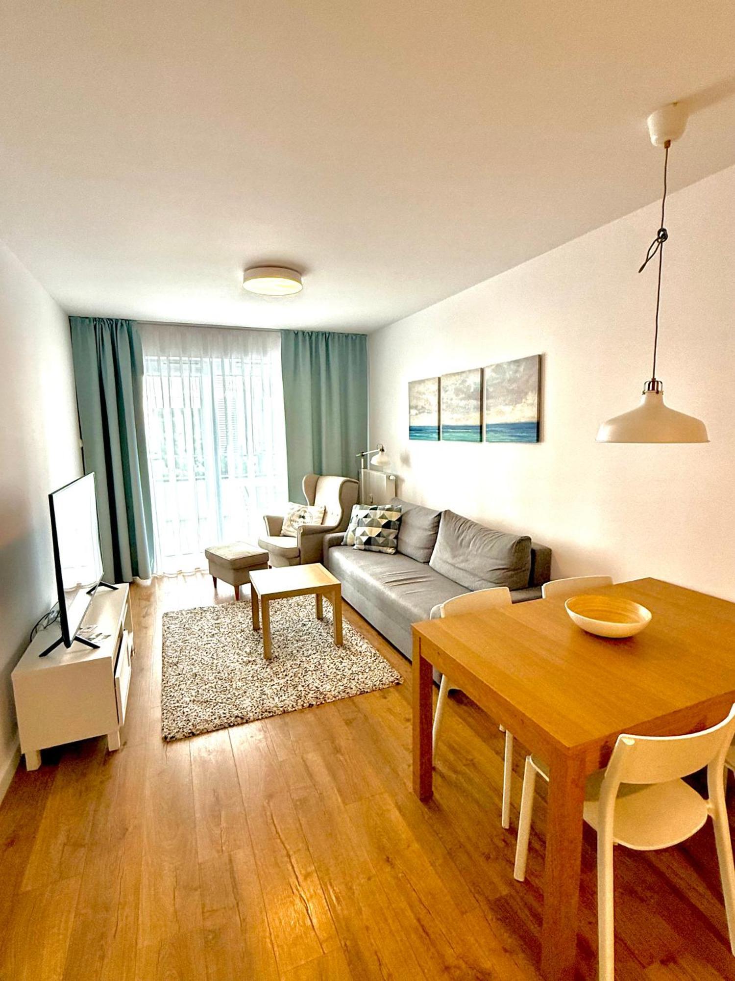 Lazar Apartamenty Nadmorskie Tarasy Kolobrzeg Luaran gambar