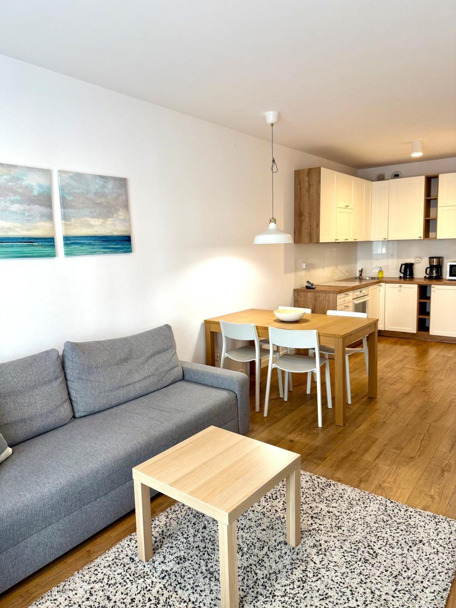 Lazar Apartamenty Nadmorskie Tarasy Kolobrzeg Luaran gambar